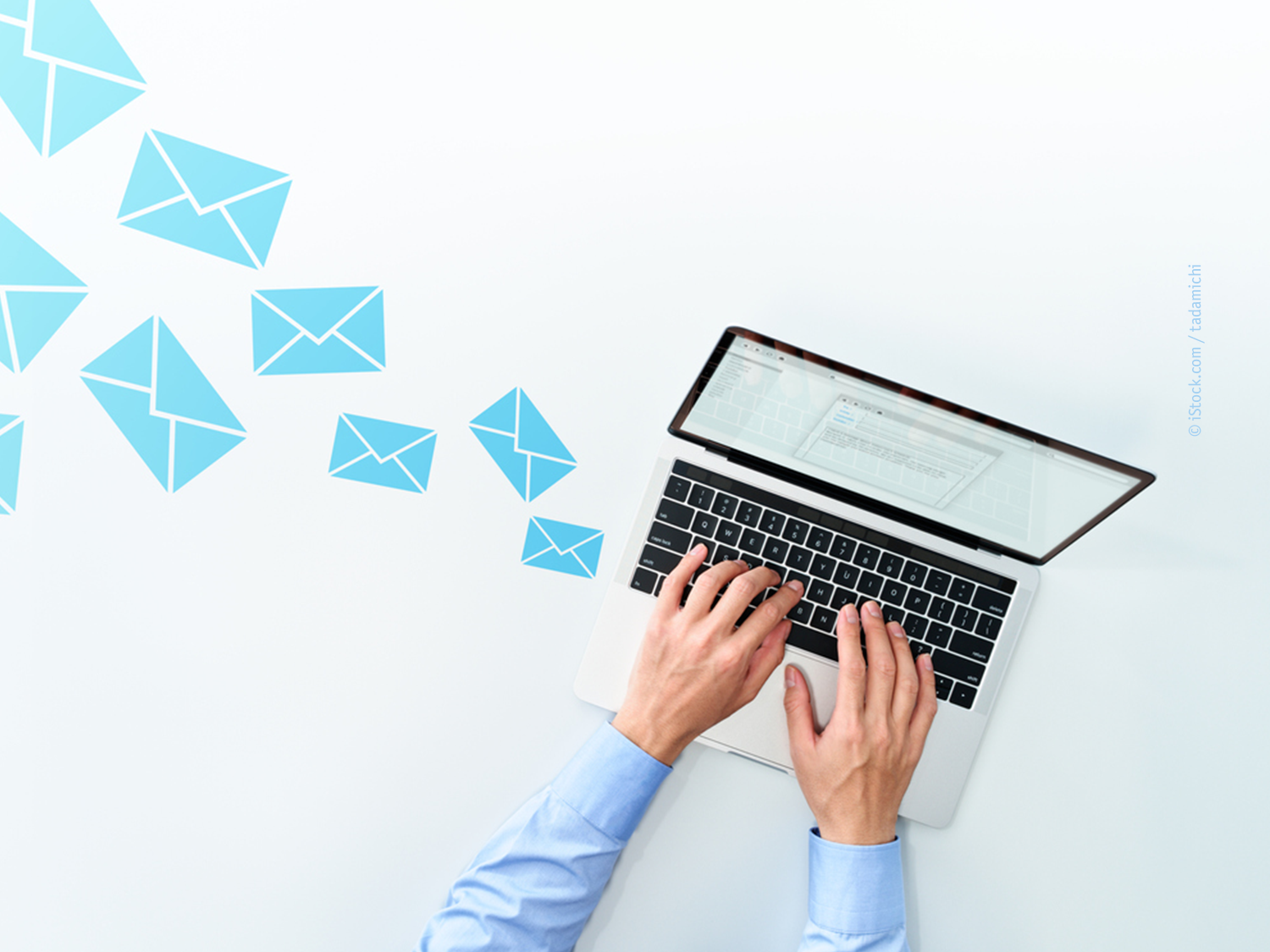 Eine gute Betreffzeile einer E-Mail kann zu besseren Öffnungsraten führen.